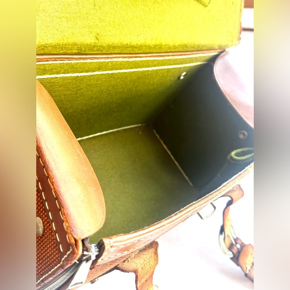 Vintage California Pro Saddle Pak Santa Cruz Series Style #1 Bag BoHo Home Decor - Picture 10 of 16